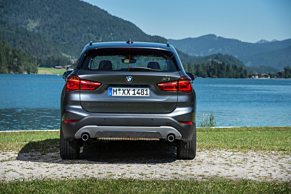 Noul BMW X1 - Galerie Foto