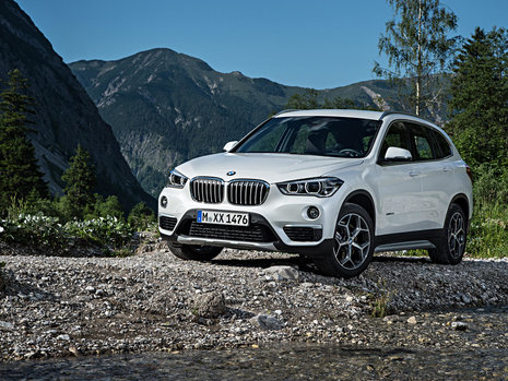 Noul BMW X1 - Galerie Foto