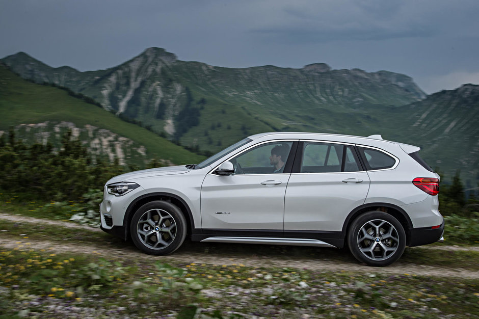 Noul BMW X1 - Galerie Foto