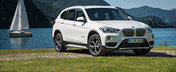 Noul BMW X1 se intoarce in peste 180 de fotografii proaspete