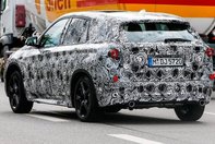 Noul BMW X1 - Poze Spion