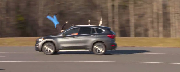 Noul BMW X1 s-a facut de ras la testele de siguranta. Masina bavareza nu a mai primit nicio nota