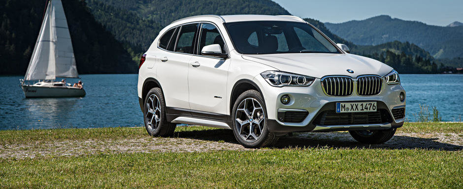 Noul BMW X1 se intoarce in peste 180 de fotografii proaspete