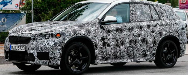 Noul BMW X1 vine cu tractiune fata. Primele imagini cu viitorul model!