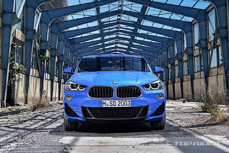 Noul BMW X2 - Primele poze