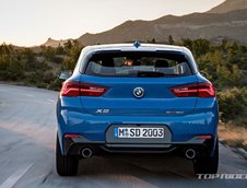 Noul BMW X2 - Primele poze