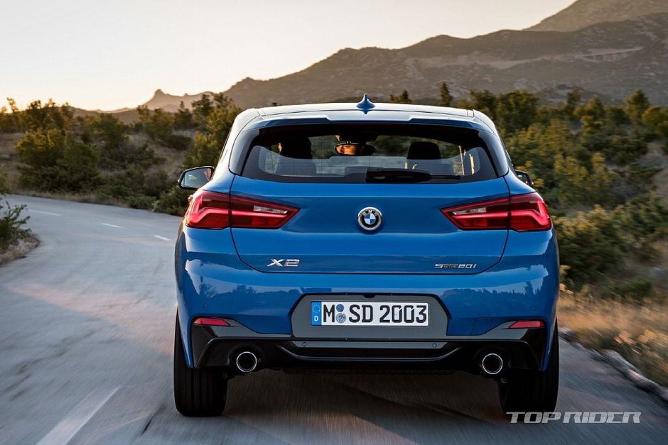 Noul BMW X2 - Primele poze