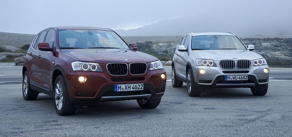 Noul BMW X3 oficial dezvaluit! Noul BMW X3 oficial dezvaluit!