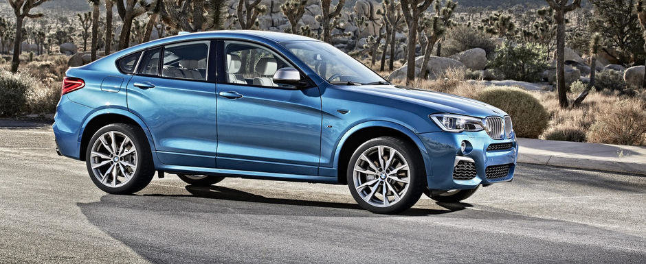 Noul BMW X4 M40i debuteaza oficial, ofera 360 CP si 465 Nm Noul BMW X4 M40i debuteaza oficial, ofera 360 CP si 465 Nm