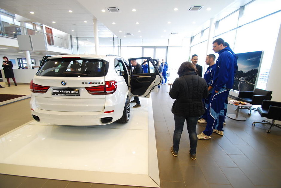 Noul BMW X5 a fost lansat la Proleasing Motors Ploiesti