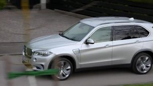 Noul BMW X5 eDrive demonstreaza ca si SUV-urile pot fi eficiente
