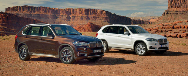 Noul BMW X5 intra in productia de serie