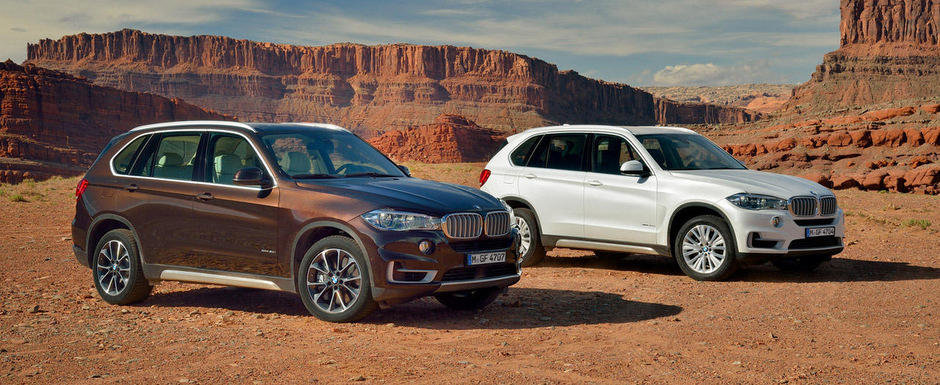 Noul BMW X5 intra in productia de serie