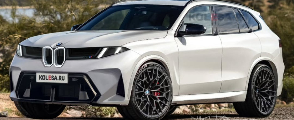 Noul BMW X5, prezentat neoficial. Noua generatie e complet diferita de actualul model Noul BMW X5, prezentat neoficial. Noua generatie e complet diferita de actualul model
