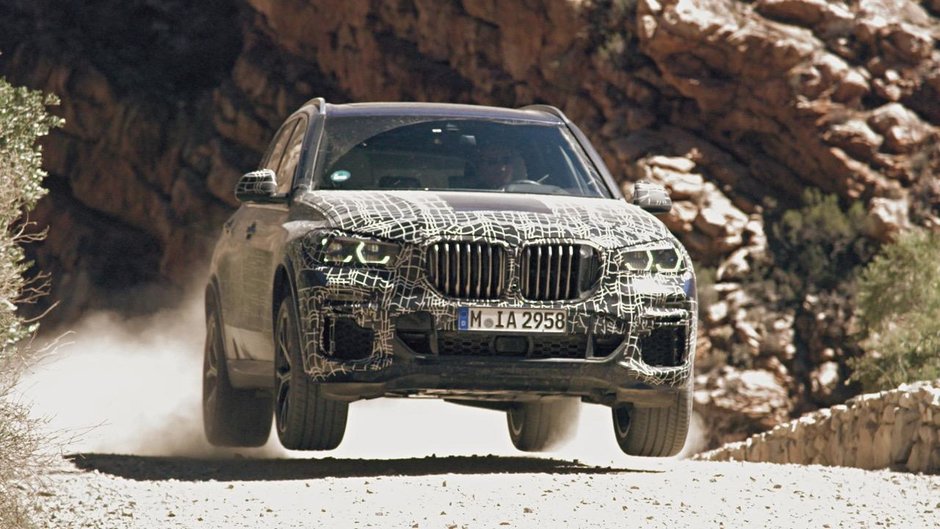 Noul BMW X5 - Primele poze