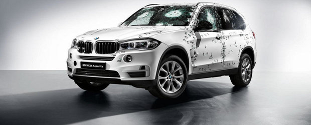 Noul BMW X5 se blindeaza pentru Salonul Auto de la Moscova