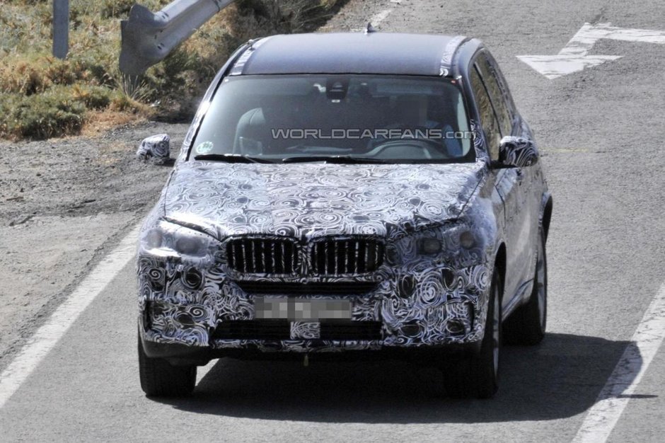 Noul BMW X5, surprins aproape necamuflat Noul BMW X5, surprins aproape necamuflat