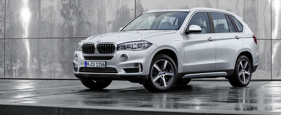 Noul BMW X5 xDrive40e se lauda cu 313 CP si 3.3 litri la 100 kilometri Noul BMW X5 xDrive40e se lauda cu 313 CP si 3.3 litri la 100 kilometri