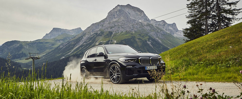 Noul BMW X5 xDrive45e are tot ce ti-ai putea dori. Aproape 400 CP sub capota si consum mai mic decat al unui scuter Noul BMW X5 xDrive45e are tot ce ti-ai putea dori. Aproape 400 CP sub capota si consum mai mic decat al unui scuter