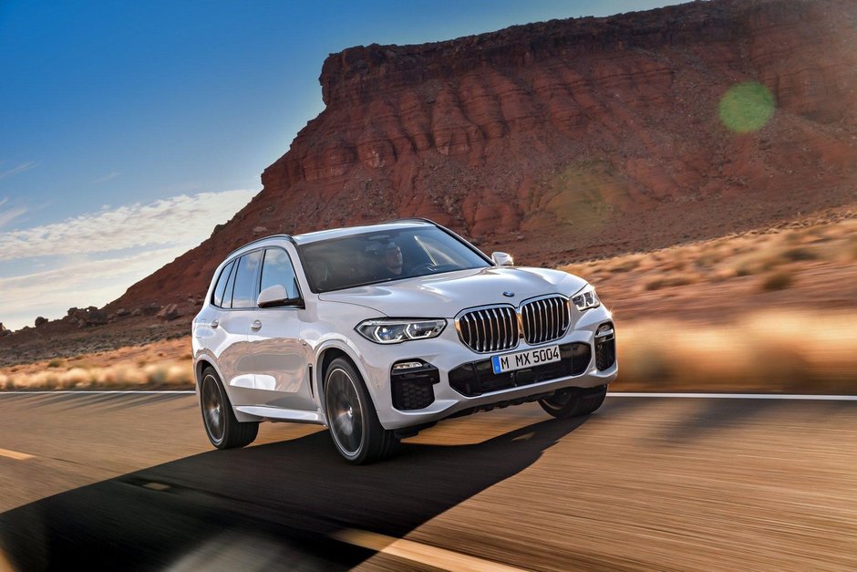 Noul BMW X5