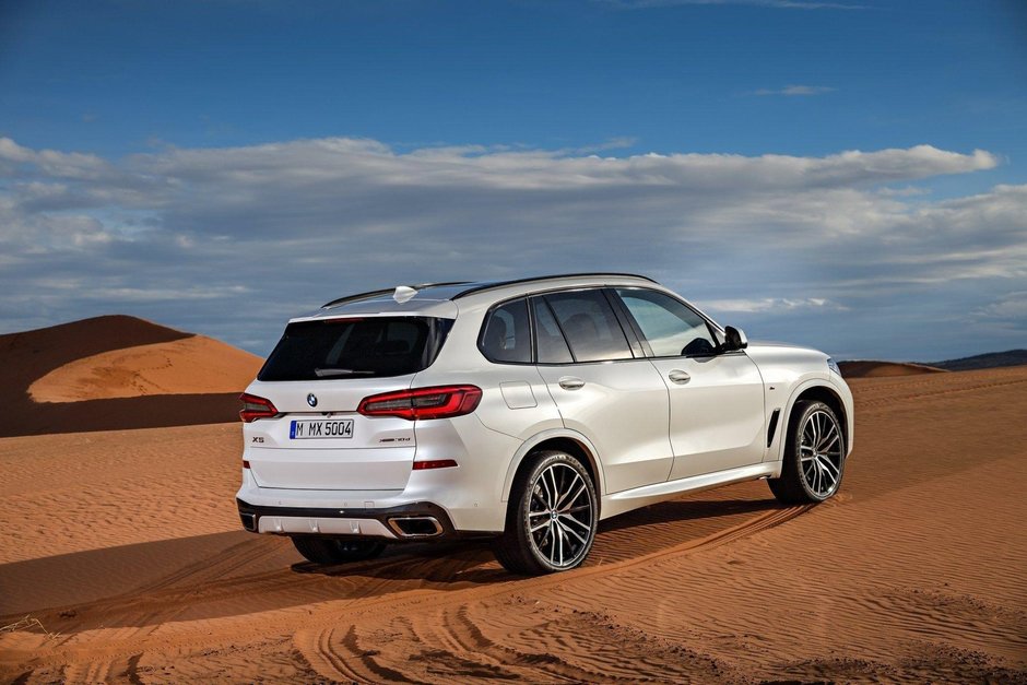 Noul BMW X5