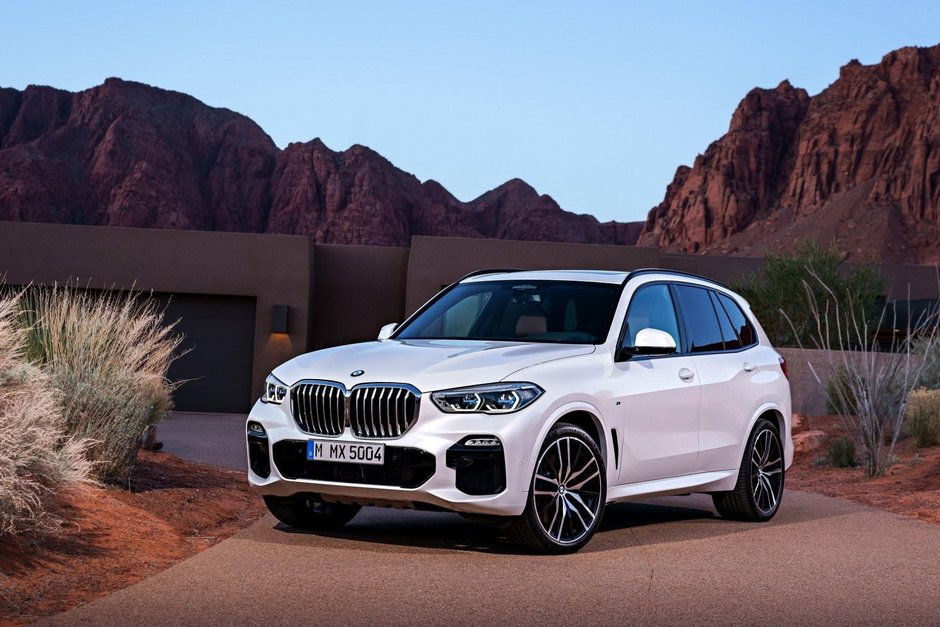 Noul BMW X5