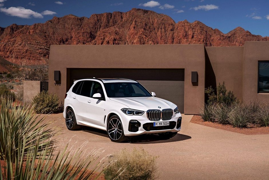 Noul BMW X5