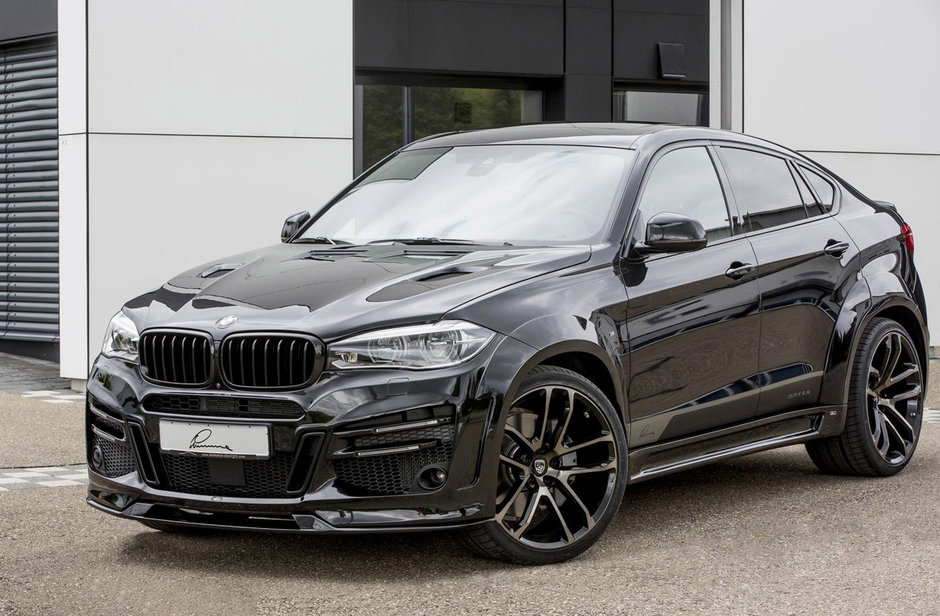 Noul BMW X6 by Lumma Design