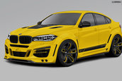 Noul BMW X6 by Lumma Design