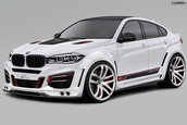 Noul BMW X6 by Lumma Design