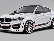 Noul BMW X6 by Lumma Design