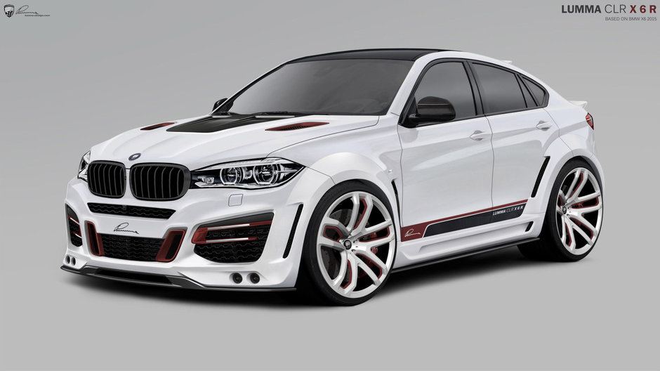 Noul BMW X6 by Lumma Design