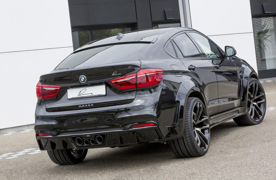 Noul BMW X6 by Lumma Design