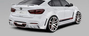 Tuning BMW: Lumma Design socheaza cu un X6 radical modificat
