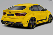 Noul BMW X6 by Lumma Design