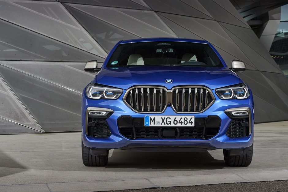 Noul BMW X6 - Galerie Foto