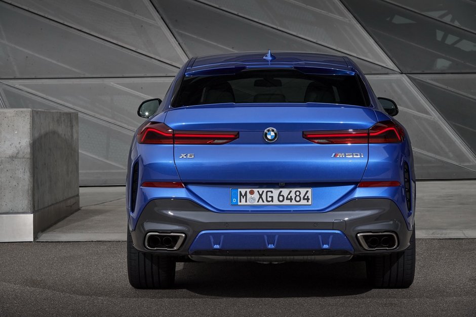 Noul BMW X6 - Galerie Foto