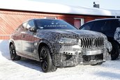 Noul BMW X6 M - Poze spion