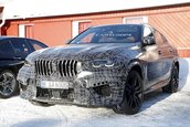 Noul BMW X6 M - Poze spion