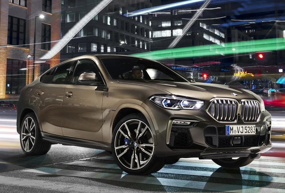 Noul BMW X6 - Primele poze