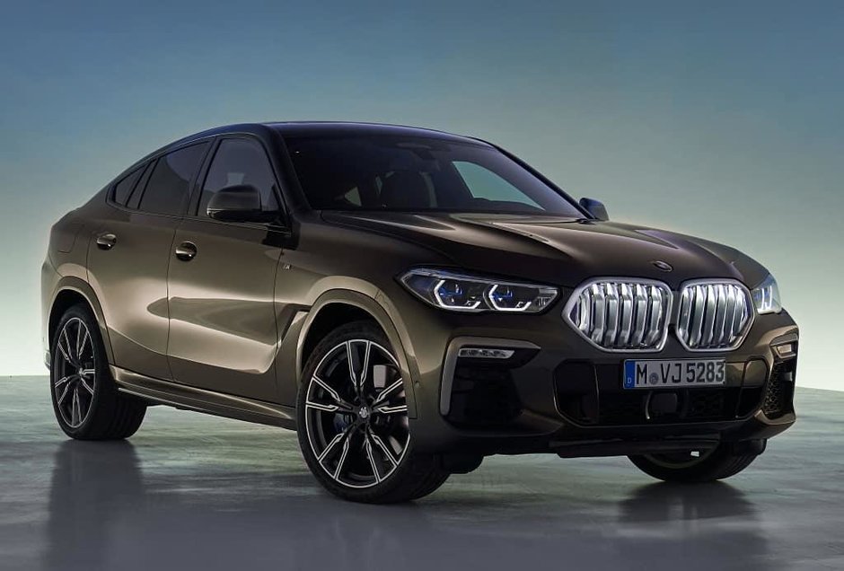 Noul BMW X6 - Primele poze