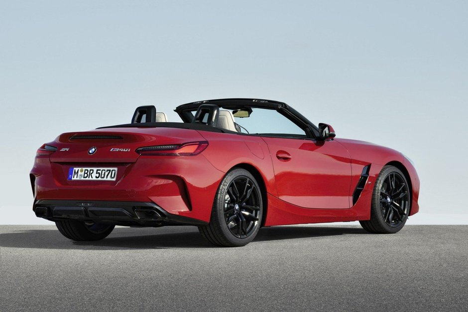 Noul BMW Z4