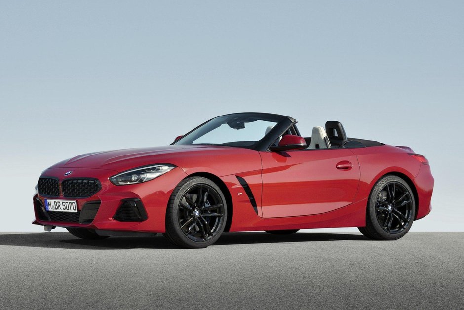 Noul BMW Z4