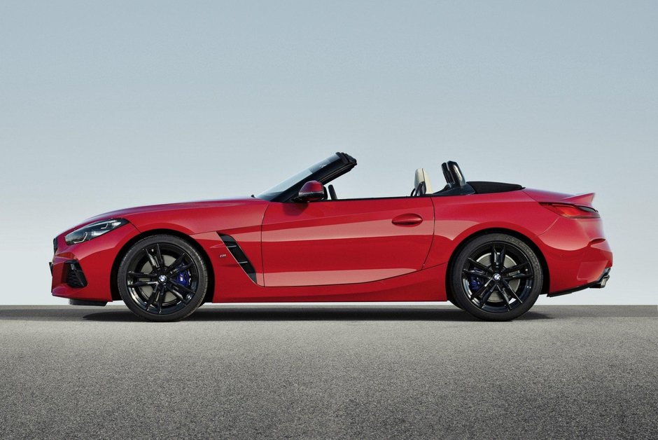 Noul BMW Z4