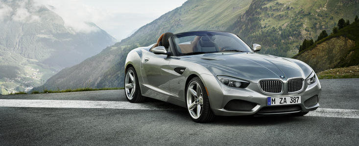 Noul BMW Zagato Roadster - Prezentare in detaliu Noul BMW Zagato Roadster - Prezentare in detaliu