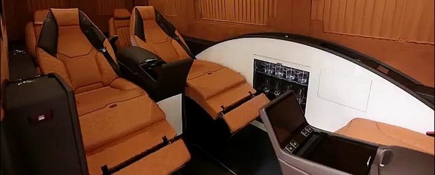 Noul BRABUS Business Lounge reprezinta alternativa terestra la avion