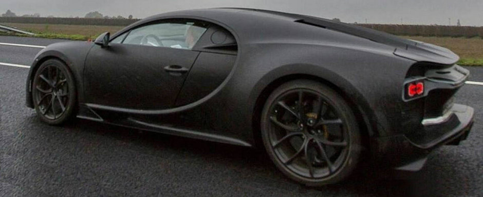 Noul Bugatti Chiron promite o viteza maxima de 467 km/h, anunta ultimele zvonuri Noul Bugatti Chiron promite o viteza maxima de 467 km/h, anunta ultimele zvonuri