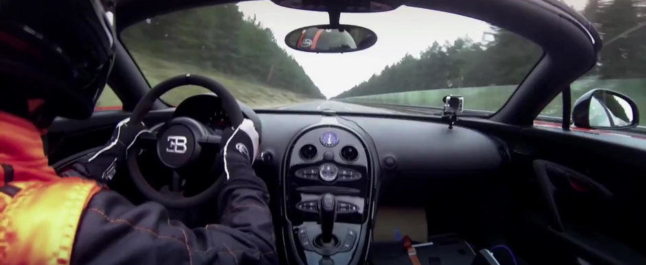 Noul Bugatti Grand Sport Vitesse WRC accelereaza pana la 408.84 kilometri pe ora. VIDEO AICI!