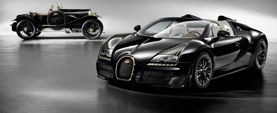 Noul Bugatti Legend Black Bess elogiaza iconicul Type 18 cu aur si carbon Noul Bugatti Legend Black Bess elogiaza iconicul Type 18 cu aur si carbon