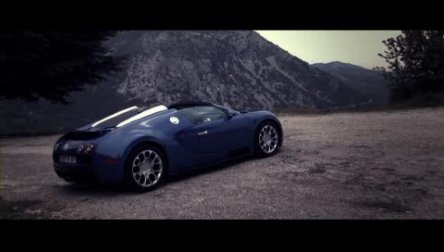 Noul Bugatti Veyron Grand Sport